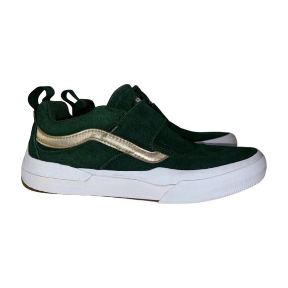 Vans Kyle Walker Pro 2 Suede Skate Shoes Shake Junt Forest Green Size 5.5 - Picture 1 of 7